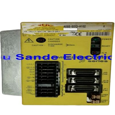 A06B-6093-H112 FANUC AC Servo Amplificatore Unità A06B6093H112 A06B-6093-H112