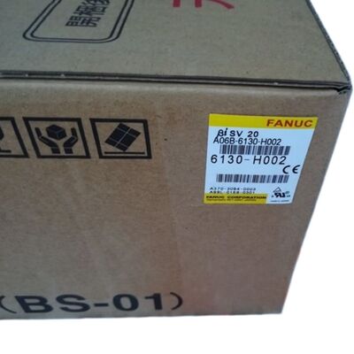 A06B-6130-H002 FANUC SERVO AMPLIFIER MODULO A06B 6130 H002 A06B-6130-H002