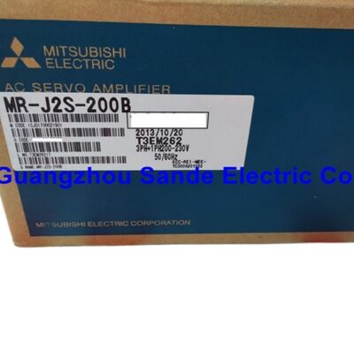 Mitsubishi AC Servo Drive Servo Amplificatore MR-J2S-200B