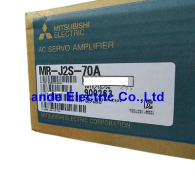 Mitsubishi AC Servo Drive Servo Amplificatore MR-J2S-70A