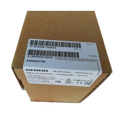 NUOVO Siemens Sinumerik Encoder Assoluto 6FX2001-5QP24    6FX20015QP24    6FX2001-5QP24