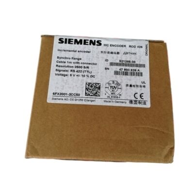 Nuovo Siemens Encoder 6FX2001-2CC50 6FX20012CC50 6FX2001-2CC50