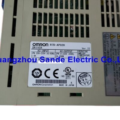 R7D-AP02H Servoazionamento OMRON R7D-AP02H R7DAP02H