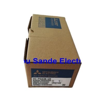 Mitsubishi Servo Motor HC-PQ43K-UE HCPQ43KUENew In Box Garanzia di un anno