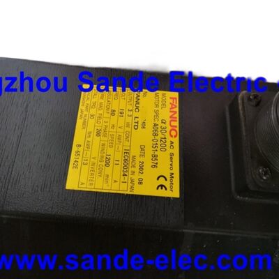 Motore Servo Fanuc A06B-0151-B576  A06B0151B576 A06B-0151-B576