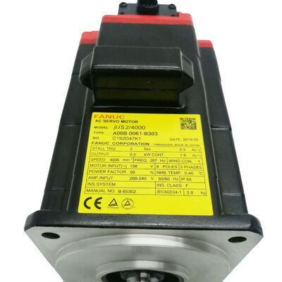 Servomotore CA Fanuc A06B-0061-B303 A06B0061B303 AO6B-OO6I-B3O3
