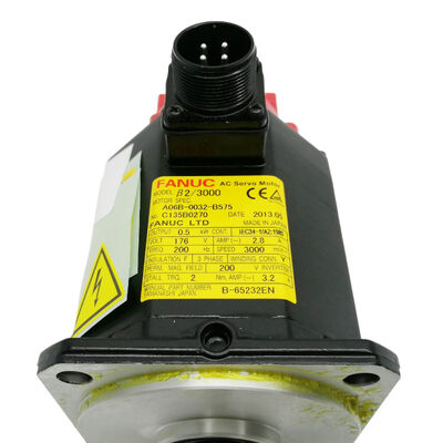 Servomotore CA Fanuc A06B-0032-B575 A06B0032B575 AO6B-OO32-B575