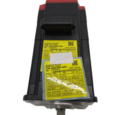 Fanuc AC servomotore A06B-0205-B300 AO6B-O2O5-B3OO A06B0205B300