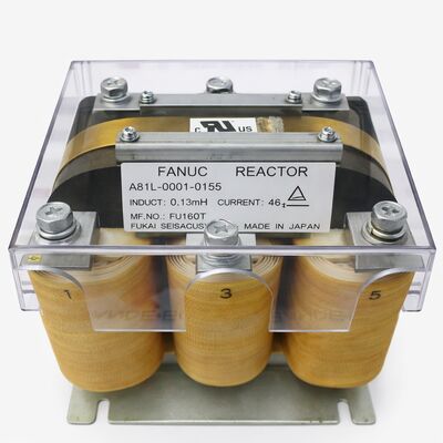 A81L-0001-0155 Reattore servomotore Fanuc AC A81L00010155 A8IL-OOOI-OI55