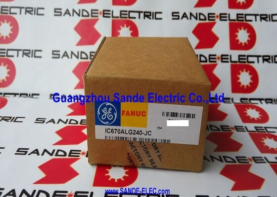 GE FANUC IC670ALG240 Modulo di input analogo a 16 canali IC670ALG240-JC IC67OALG24O-JC