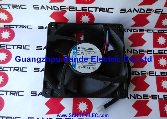 Ebm-PAPST TYP 4114N/12HR ventilatore 24V 8,3W 120*120*38MM 4114N/12HR