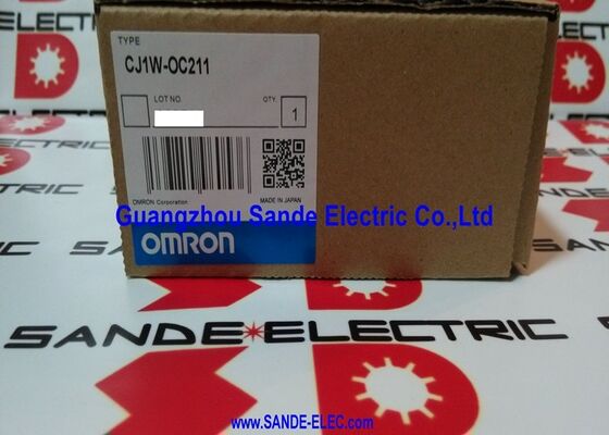 Omron Expansion PLC Output Unit CJ1W-OC211 CJ1W-0C211 CJ1WOC211
