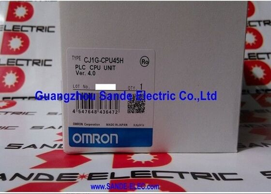 Omron CJ1G-CPU45H CPU UNIT CJ1G-CPU45H CJ1GCPU45H