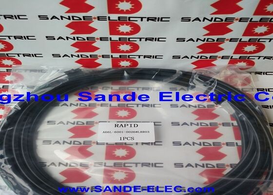 GE / Fanuc Cavo in fibra ottica A66L-6001-0026#L8R03 A66L60010026L8R03 A66L-6001-0026/L8R03 A66L-6OO1-OO26#L8RO3