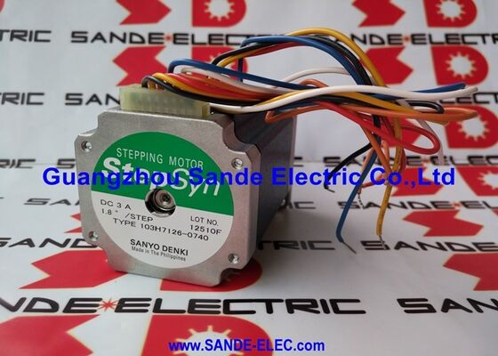 SANYO DENKI motore a passo 103H7126-0740 103H71260740 1O3H7126-O74O in magazzino DC3A