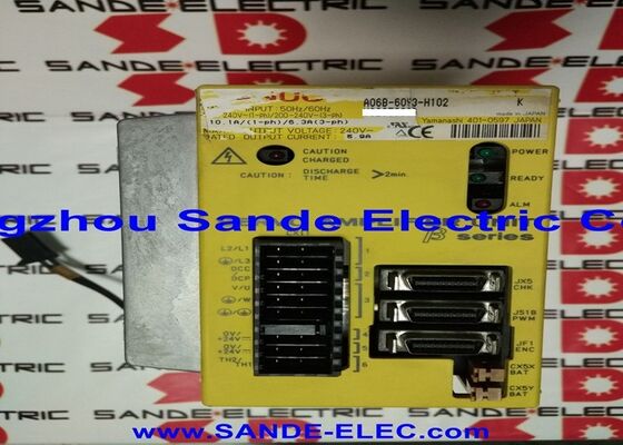 A06B-6093-H101 FANUC Servoamplificatore AC A06B6093H101 AO6B-6O93-HIOI