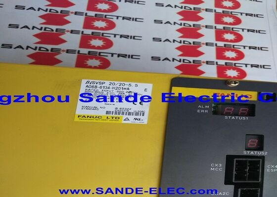 A06B-6134-H301 FANUC Servoamplificatore AC A06B6134H301 AO6B-6I34-H3OI