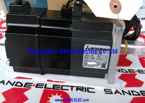 MITSUBISHI AC SERVO MOTOR HC-SFS202G1H HCSFS202G1H HC-SFS2O2G1H Spedizione gratuita