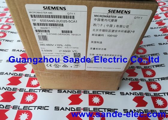 SIEMENS INVERTER 6SE6440-2UD25-5CA1 6SE64402UD255CA1 Siemens Convertitore di frequenza 6SE644O-2UD25-5CA1