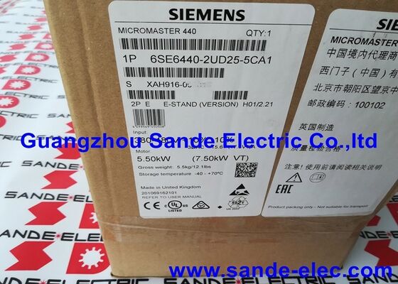 SIEMENS INVERTER 6SE6440-2UD25-5CA1 6SE64402UD255CA1 Siemens Convertitore di frequenza 6SE644O-2UD25-5CA1