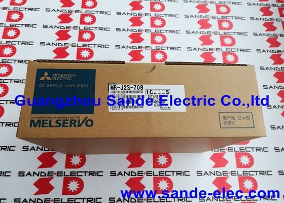 Autentico Mitsubishi SERVO DRIVER MR-J2S-70B NUOVO MRJ2S70B Garanzia Un anno MR-J2S-7OB Spedizione veloce