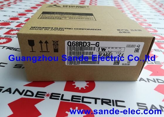 Nuovo Q68RD3G MITSUBISHI PLC MODULO Q68RD3-G inventario di spedizione rapida