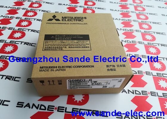 Nuovo Q68RD3G MITSUBISHI PLC MODULO Q68RD3-G inventario di spedizione rapida