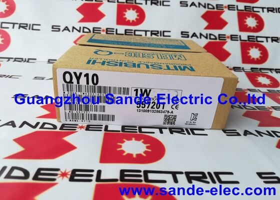 Prezzo basso MITSUBISHI QY10 Nuovo modulo PLC QY1O Spedizione rapida