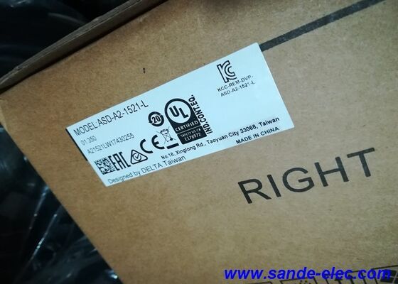 ASD-A2-1521-L DELTA AC servomotore kit di guida 1.5kw 2000rpm ASDA21521L