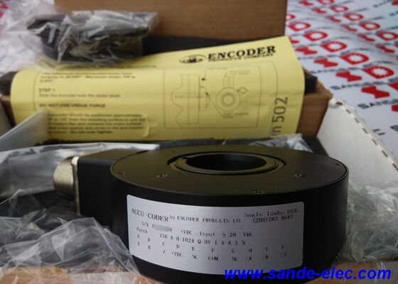EPC Accu Coder Servo Motor Encoder 776-A-H-1024-Q-Hv-I-X-A-Y-N