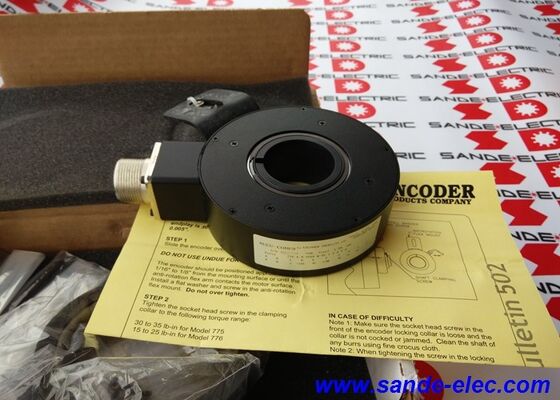 EPC Accu Coder Servo Motor Encoder 776-A-H-1024-Q-Hv-I-X-A-Y-N