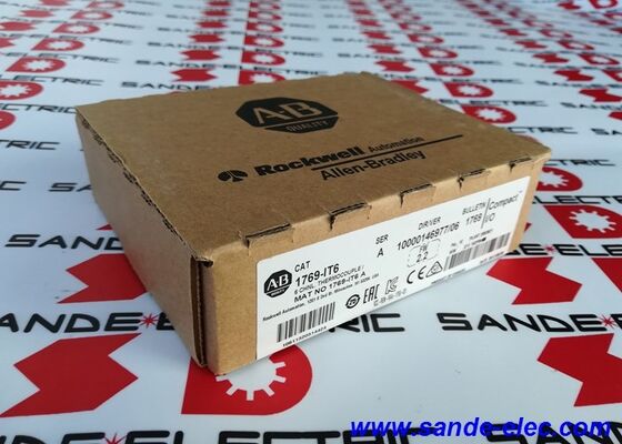 1769-IT6 Nuovo Allen-Bradley 1769IT6 6 canali termoparti/Mv PLC Modulo di ingresso