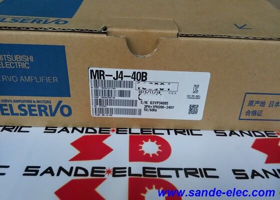 Nuovo e originale Mitsubishi Servo Drive MR-J4-40B o MRJ440B