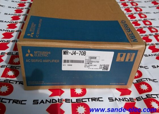 Nuovo e originale Mitsubishi Servo Drive MR-J4-70B o MRJ470B