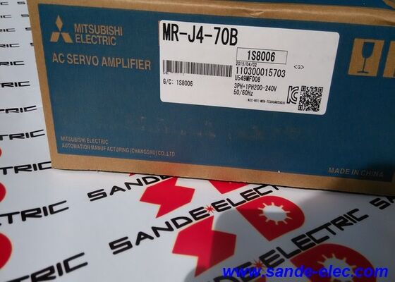 Nuovo e originale Mitsubishi Servo Drive MR-J4-70B o MRJ470B