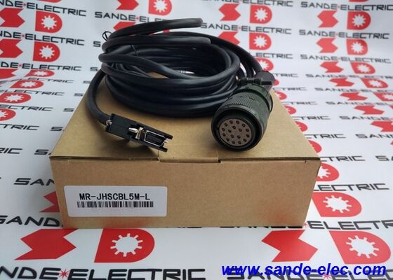 Cable di programmazione MR-JHSCBL5M-L per Mitsubishi Servo Power Encoder MRJHSCBL5ML