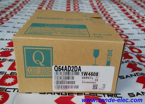Nuovo Mitsubishi PLC Q64AD2DA Garanzia di un anno