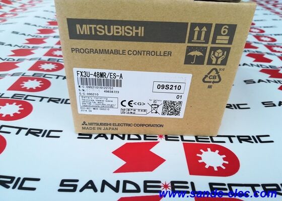 MITSUBISHI PLC FX3U-48MR/ES-A FX3U48MRESA NUOVO