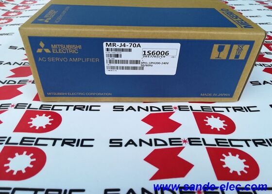 Nuovo Mitsubishi Servo Drive MR-J4-70A o MRJ470A