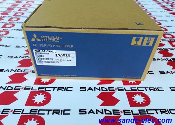 Nuovo Mitsubishi Servo Drive MR-J4-200A o MRJ4200A