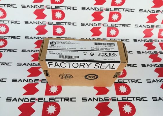 Un nuovo Allen-Bradley 1769-IQ32T CompactLogix - Nuovo surplus sigillato - Serie A