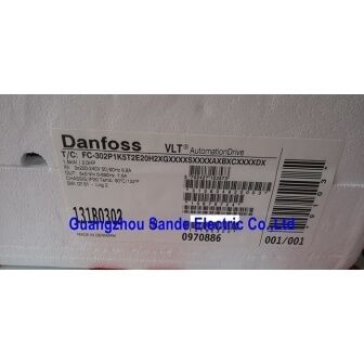 Il motore di automazione VLT® FC-302 FC-302P1K5T2E20H2XGXXXXSXXXXAXBXCXXXXDX
