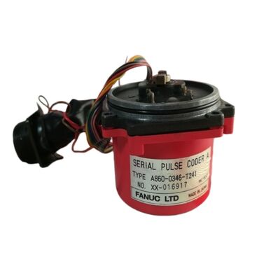 GE FANUC a22/3000 A860-0346-T241 Servomotore A06B-0148-B084#7075