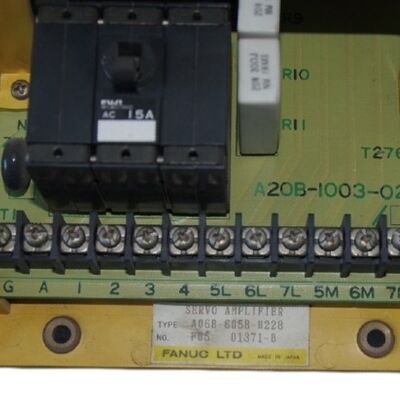 Fanuc servomotore A20B-1003-0278 A2OB-1OO3-O278