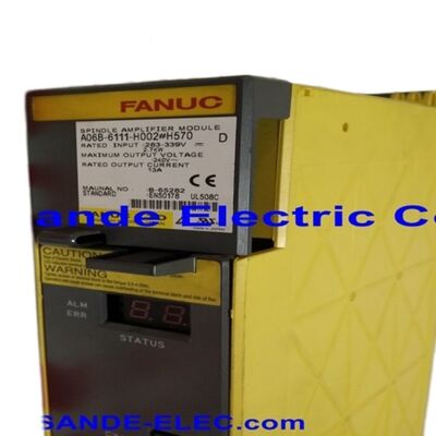A06B-6240-H105 FANUC AC Servo Amplificatore A06B6240H105 AO6B-624O-HIO5