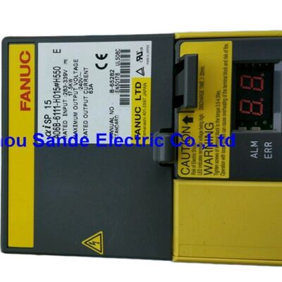 A06B-6220-H030#H600 Modulo amplificatore mandrino Fanuc A06B6220H030#H600 AO6B-622O-HO3O#H6OO A06B-6220-H030/H600