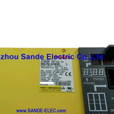 A06B-6164-H333 Modulo amplificatore mandrino Fanuc A06B6164H333 AO6B-6I64-H333