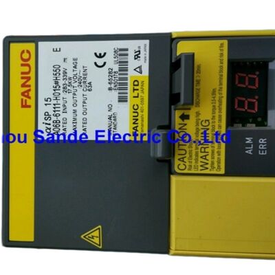 A06B-6141-H022 Modulo amplificatore mandrino Fanuc A06B6141H022 AO6B-6I4I-HO22