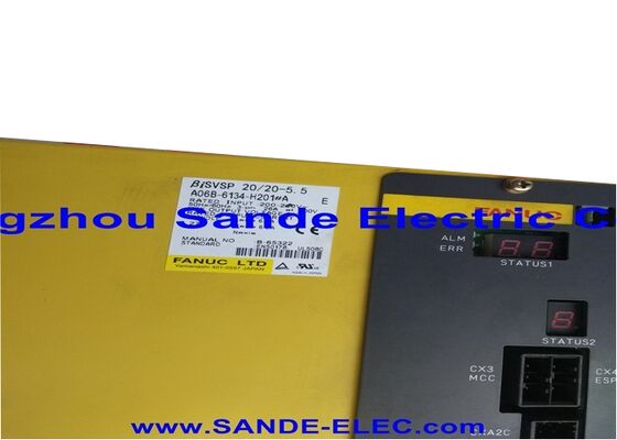 A06B-6134-H302 FANUC AC Servo Amplificatore Unità A06B6134H302 AO6B-6I34-H3O2