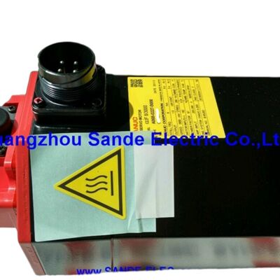 Fanuc AC servomotore A06B-1408-B153 A06B1408B153 AO6B-14O8-B153